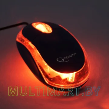 Мышь Gembird MUS-U-01-BKT картинка 3